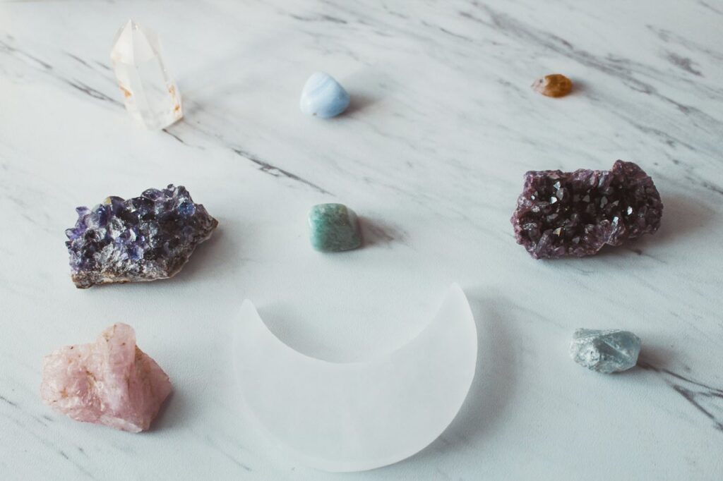Large Selenite Charging Plate